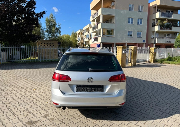 Volkswagen Golf cena 31500 przebieg: 204000, rok produkcji 2014 z Łódź małe 172